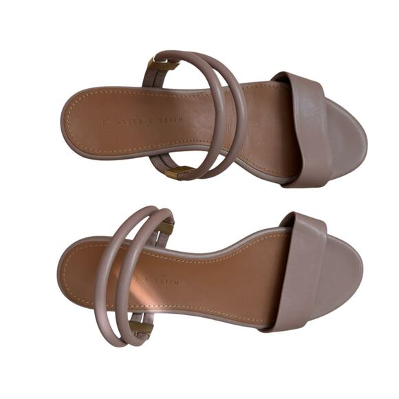 Charles + Keith Two Way Sandals Pink Womens size 36 - Picture 2 of 5